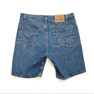 Levi’s 505 Jean Shorts Waist 36 2001